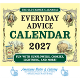 The Old Farmer's Almanac® Everyday Advice: 2027 Stapled