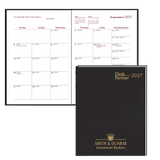 Monthly Desk Partner Stitched to Cover