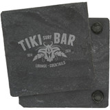 Square Slate Coaster (single)