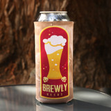 American Made Full Color 24 oz Can Cooler