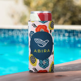 Full Color 12 oz Slim Neoprene Can Cooler
