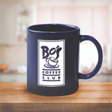 11oz Cobalt Ceramic Mug