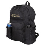 Backpack: 3 Zippered Compartments