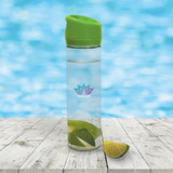 500 Ml. (17 Fl. Oz.) Single Wall Glass Water Bottle