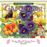 The Old Farmer's Almanac® Gardening: 2027 Spiral Bound