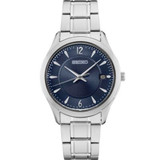 Seiko SUR419 Men's Essential Collection Blue Dial