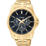 Citizen AG834252L Men's Blue Dial Quartz Watch 42mm