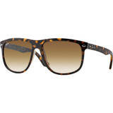 Ray-Ban Square Sunglasses: Tortoise Gradient 60/15/145