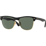 Ray-Ban® Clubmaster Oversized Sunglasses: Black