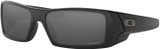 Oakley Gascan Sunglasses: Matte Black/Prizm Black