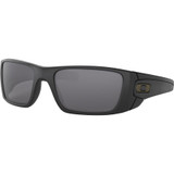 Oakley Fuel Cell Sunglasses: Matte Black/Grey Polarized