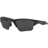 Oakley Half Jacket 2.0 XL Sunglasses: Polished Black/Black Iridium