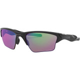Oakley Half Jacket 2.0 XL Sunglasses: Polished Black/Prizm Golf