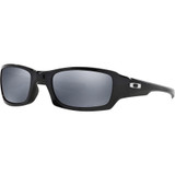 Oakley Fives Squared Sunglasses: Black/Grey