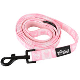 Dog Leash With Neoprene Backing: Narrow