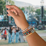 Custom Beaded Friendship Bracelet Custom Beaded Friendship Bracelet