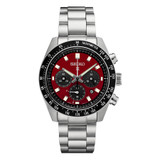 Seiko SSC929 Prospex Speedtimer Ss Solar Chrono Yellow Dial U.S.
