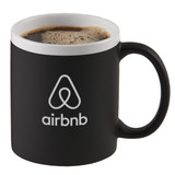 11 oz. Sunrise Velvet-Touch Ceramic Mug