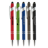 Siena Executive Aluminum Spin Top Stylus Pen - HPG Brands
