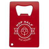 Stainless Steel Credit Card Bottle Opener