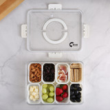 Charcuterie To Go Snack Tray Charcuterie To Go Snack Tray