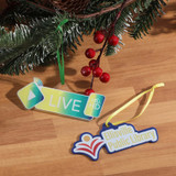 4" Acrylic Ornament 4" Acrylic Ornament