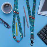 E-Z Import Polyester Lanyard