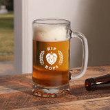16 oz Libbey Glass Beer Mug
