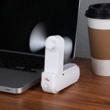 Nomi Rechargeable Folding Fan