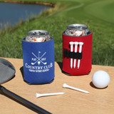 Tee Time Can Cooler