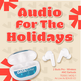 Audio Products For The Holidays