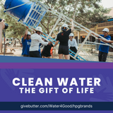 Giving Back: Fresh Water For All