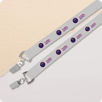 Dye Sublimated Lanyards: 3/4" W X 36" L