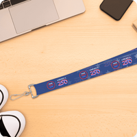Dye Sublimated Lanyards: 1" W X 36" L
