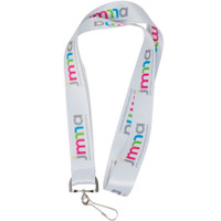 Dye Sublimated Lanyards: 1" W X 36" L