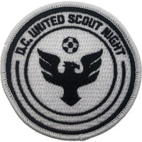 Embroidered Patch: 5"