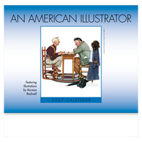 An American Illustrator Wall Calendar: 2027 Stapled