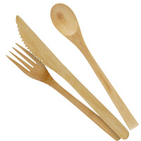 Bamboo Utensil Set
