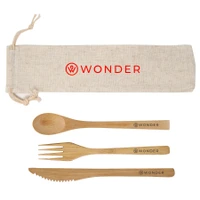 Bamboo Utensil Set