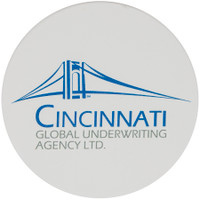 Round Ceramic Coaster: Single