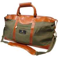 Pine Canyon Leather Duffel Bag