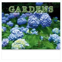 Gardens Wall Calendar: 2027 Stapled