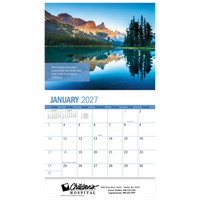 Inspiration Wall Calendar: 2027 Stapled