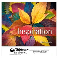 Inspiration Wall Calendar: 2027 Stapled