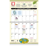 The Old Farmer's Almanac® Everyday Advice: 2027 Spiral Bound