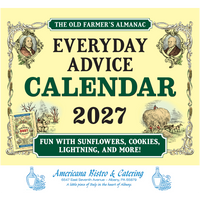 The Old Farmer's Almanac® Everyday Advice: 2027 Stapled