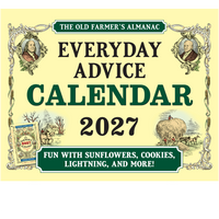The Old Farmer's Almanac® Everyday Advice: 2027 Stapled