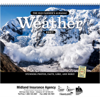 The Old Farmer's Almanac® Weather Watcher's: 2027 Spiral Bound