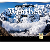 The Old Farmer's Almanac® Weather Watcher's: 2027 Spiral Bound