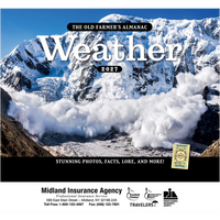 The Old Farmer's Almanac® Weather Watcher's: 2027 Stapled